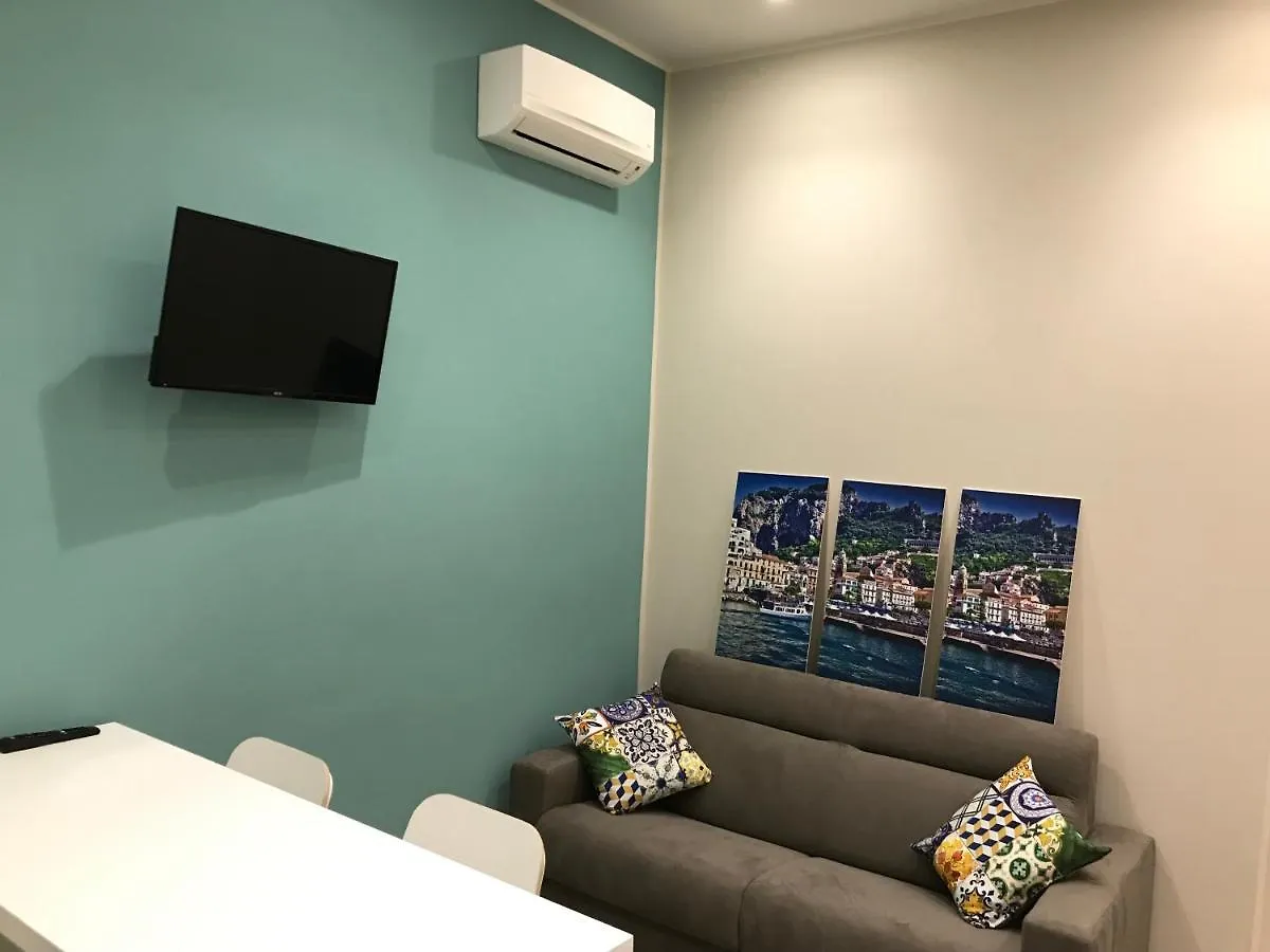Apartmán Domus Cordis Napoli Itálie