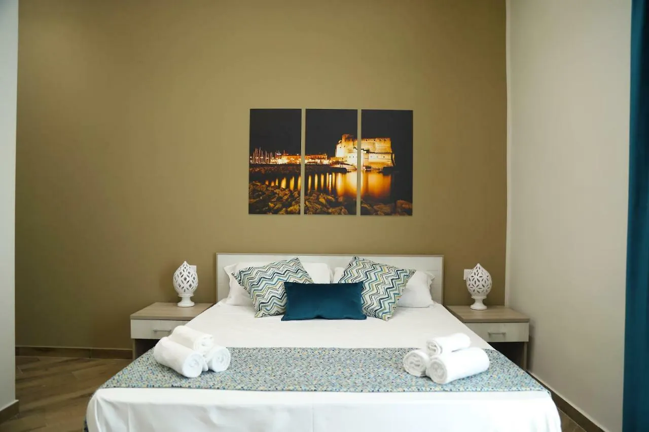 Apartmán Domus Cordis Napoli Itálie